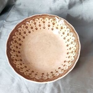 Nikko Double Phoenix "Windsor" Ironstone 9" Serving Bowl